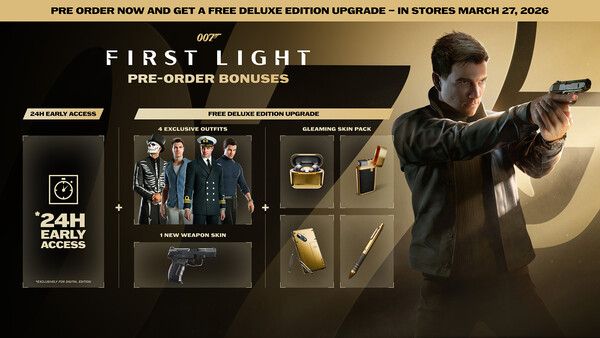 007 First Light screenshot 1
