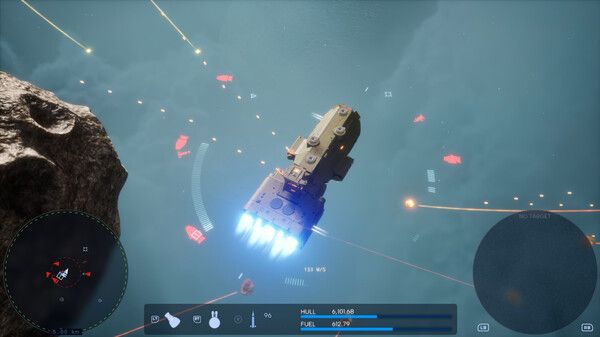 C-Beams screenshot 1