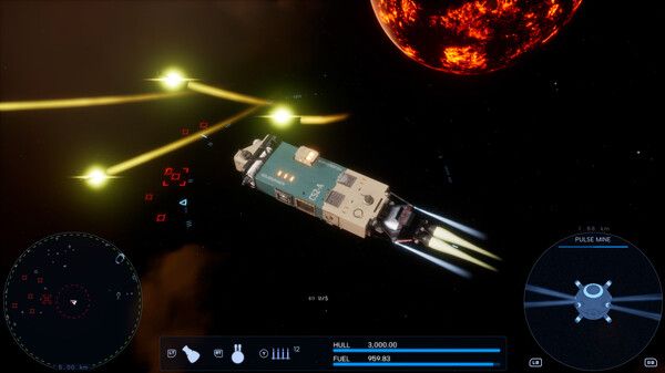 C-Beams screenshot 3