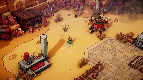 DuneCrawl screenshot 3