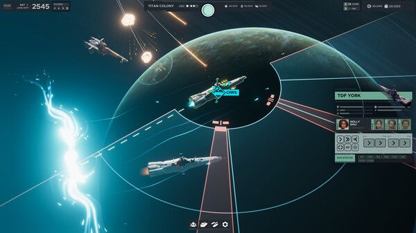 Falling Frontier screenshot 1