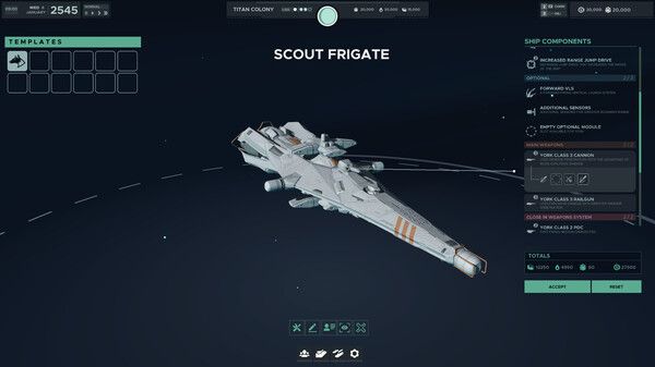 Falling Frontier screenshot 2