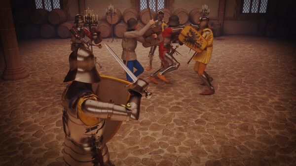 Half Sword Full İndir