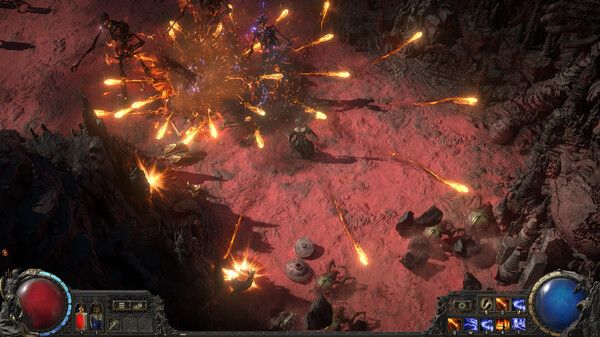 Path of Exile 2 Oynanış Görüntüsü
