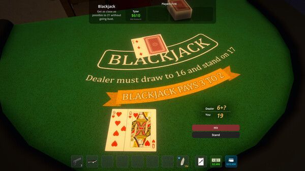 Schedule I Oynanış Görüntüsü