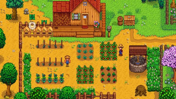 Stardew Valley Oynanış Görüntüsü
