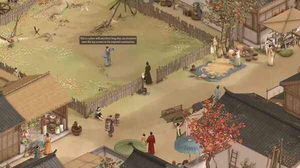 The Bustling World screenshot 1