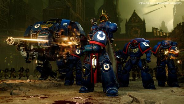 Total War: WARHAMMER 40,000 screenshot 2