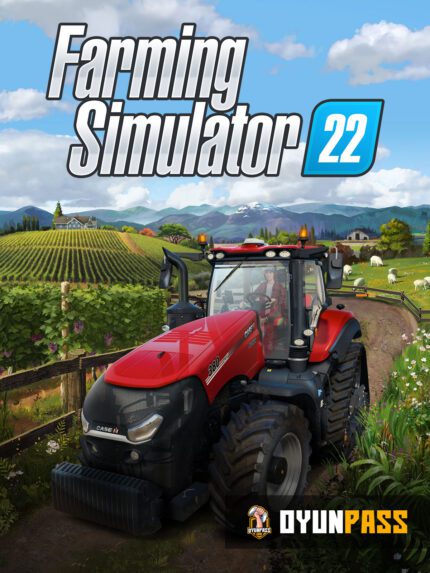 farming simulator 22 oyunu oyunpass