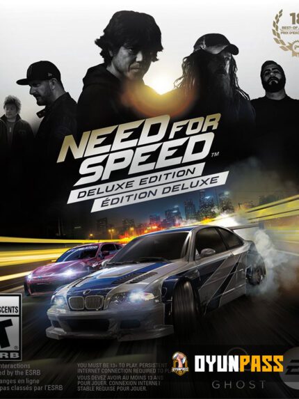Need For Speed Deluxe Edition