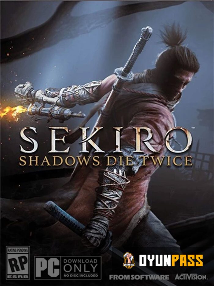 sekiro shadows die twice oyunu oyunpass