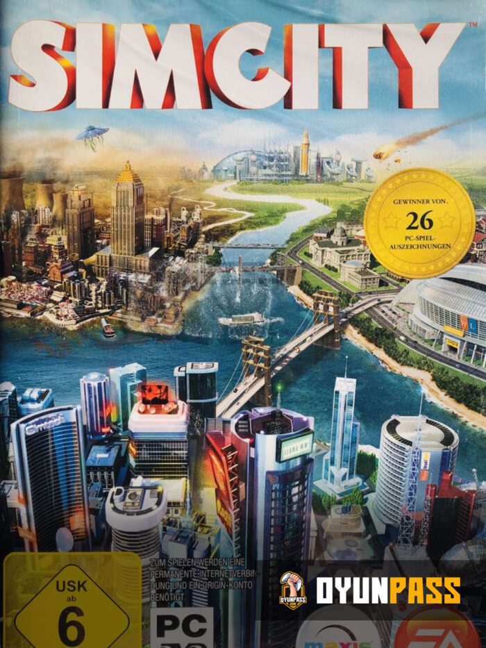 SimCity Oyunpass