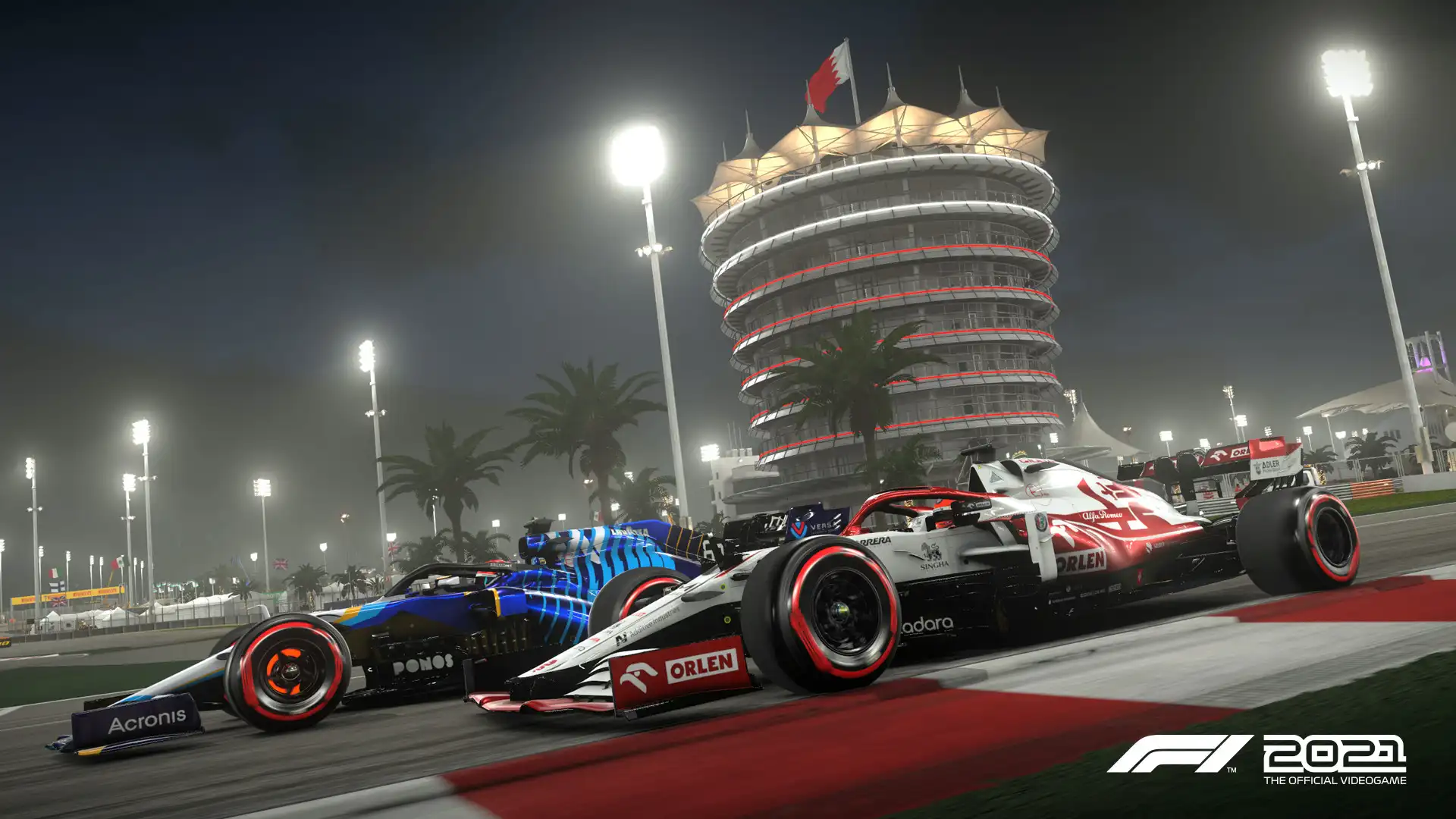 F1 2021 Oyun İçi Oyunpass