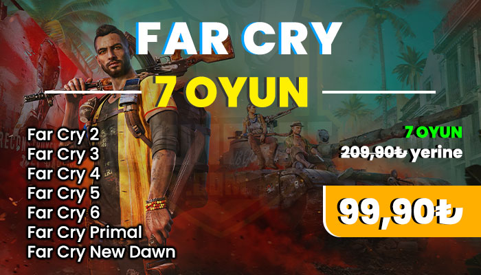 Far Cry Serisi Kampanya