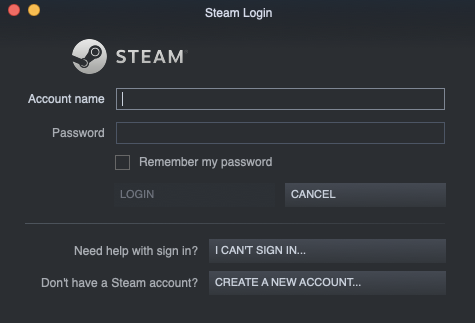 Steam Login